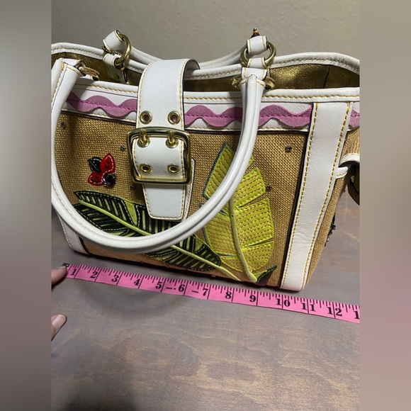 Coach ladybug Hampton handbag, tote, limited edition 4439 - Picture 13 of 15